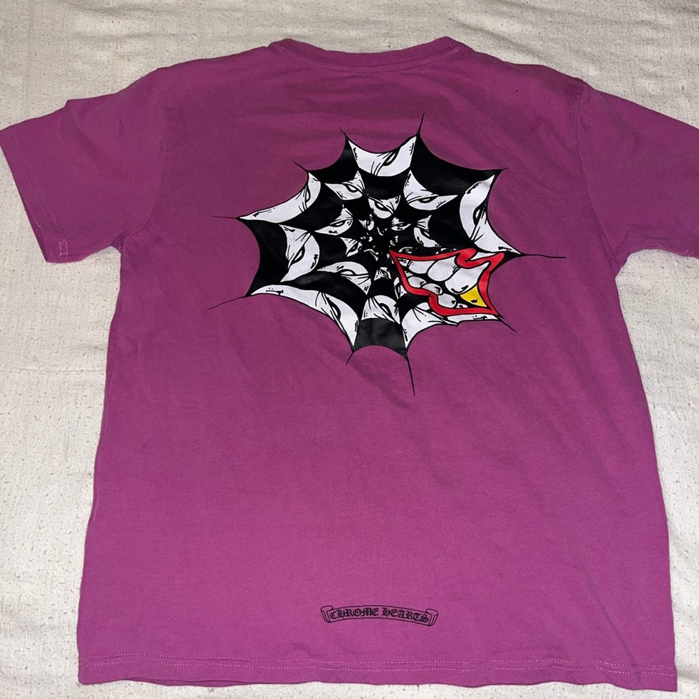 Matty boy Chrome Hearts spider shirt